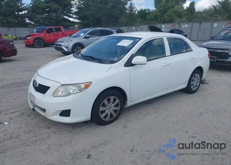 2010 Toyota Corolla Le из США, поврежденный, VIN JTDBU4EE0AJ086155